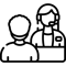 icona assistenza clienti