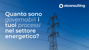 Traliccio con testo e logo OT Consulting