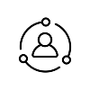 Icona di gestione delle persone